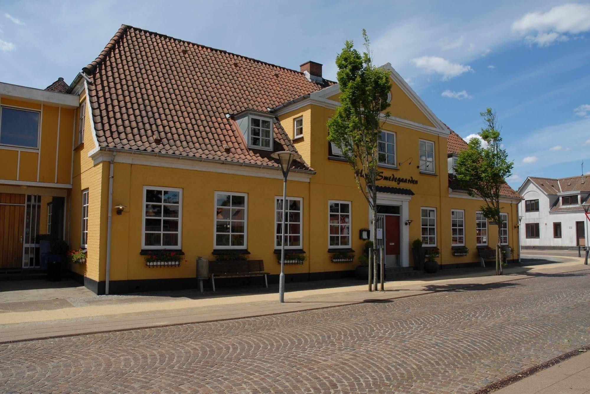 Hotel Smedegaarden Lem  Kültér fotó